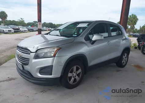 2015 Chevrolet Trax 1Ls из США, поврежденный, VIN KL7CJPSB5FB101515